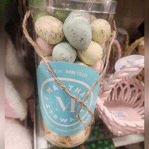 Martha Stewart Pastel Egg Bowl Filler 56 Count